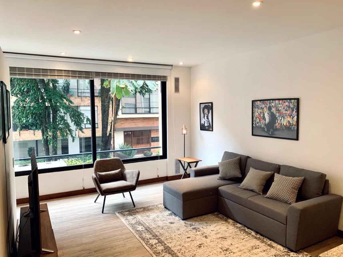Basika By Wynwood House Aparthotel โบโกตา ภายนอก รูปภาพ