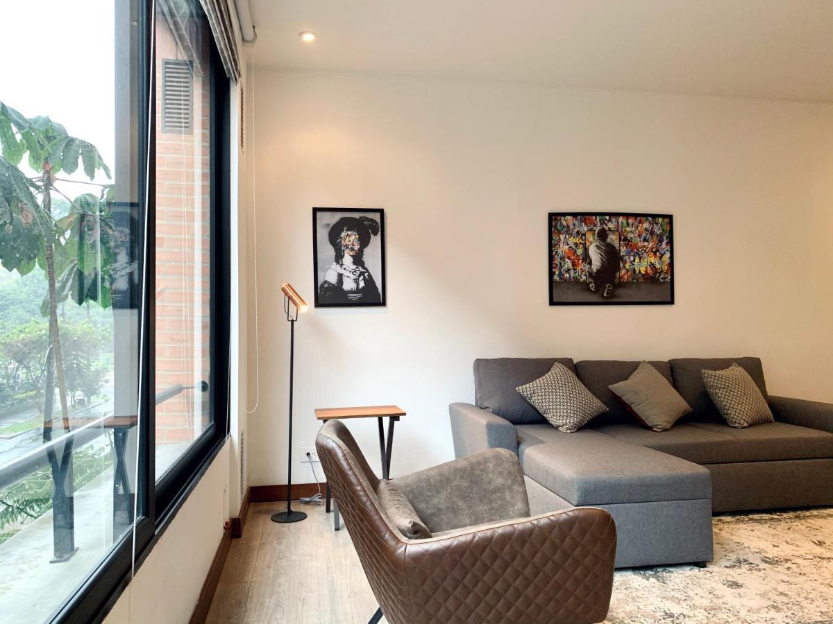 Basika By Wynwood House Aparthotel โบโกตา ภายนอก รูปภาพ