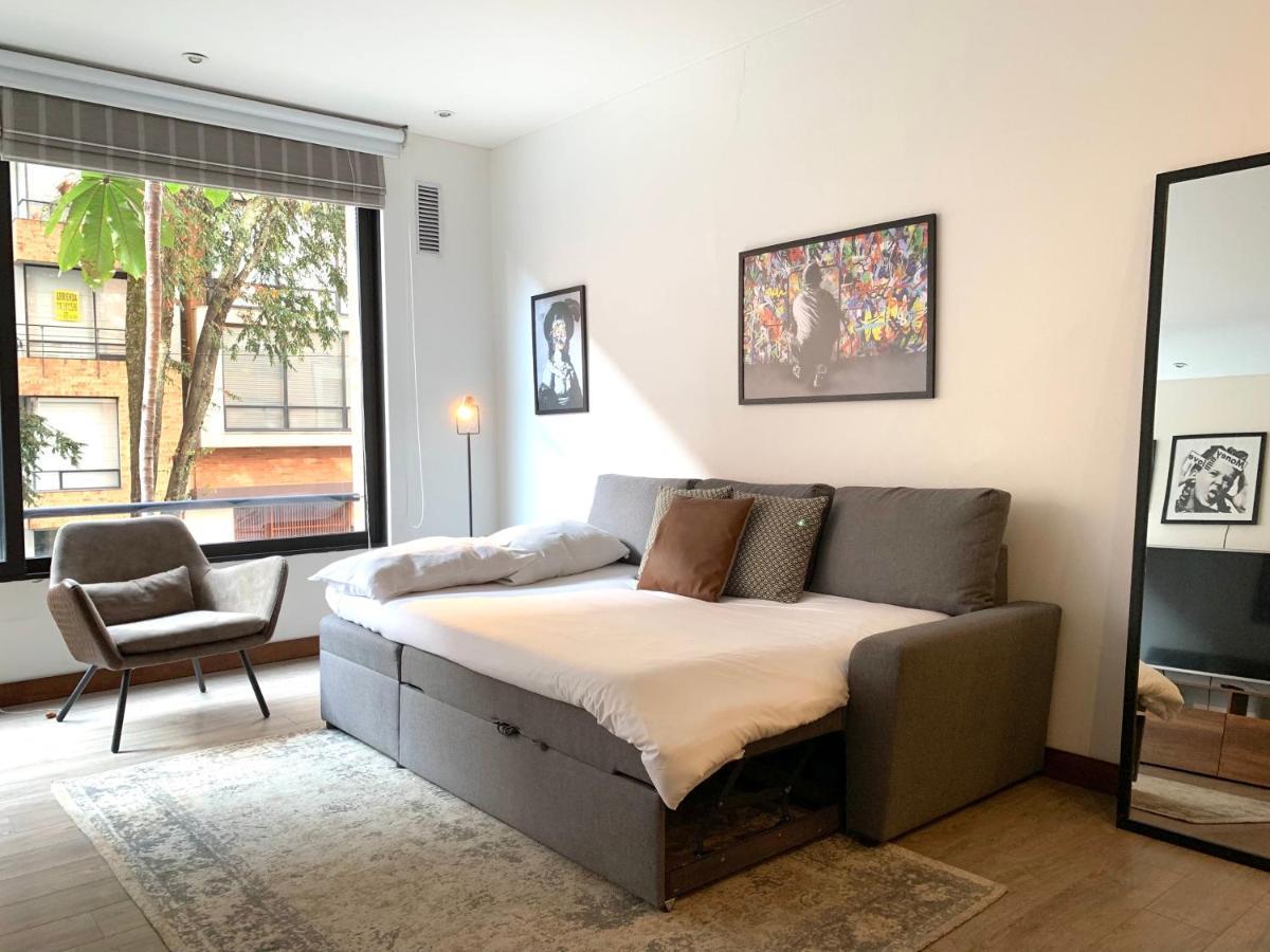 Basika By Wynwood House Aparthotel โบโกตา ภายนอก รูปภาพ