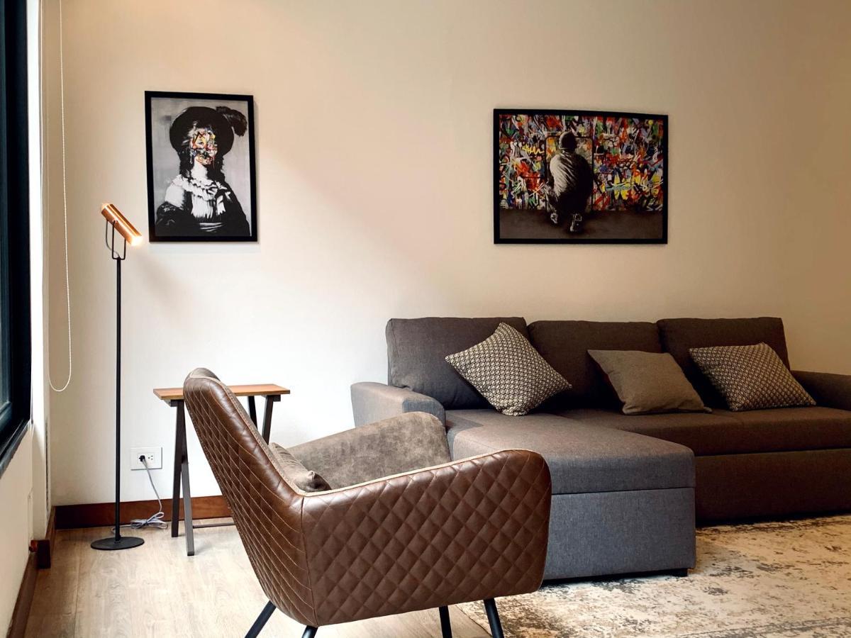 Basika By Wynwood House Aparthotel โบโกตา ภายนอก รูปภาพ