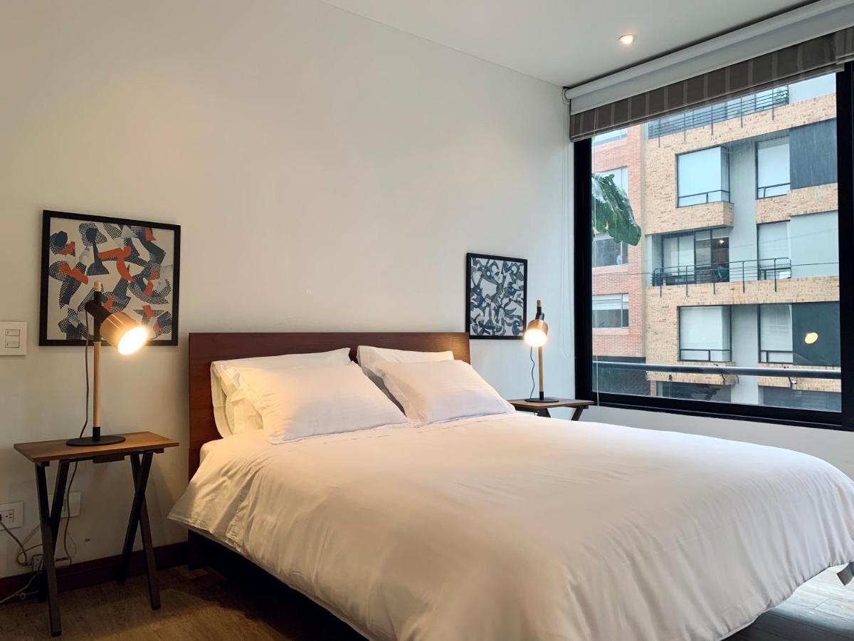 Basika By Wynwood House Aparthotel โบโกตา ภายนอก รูปภาพ