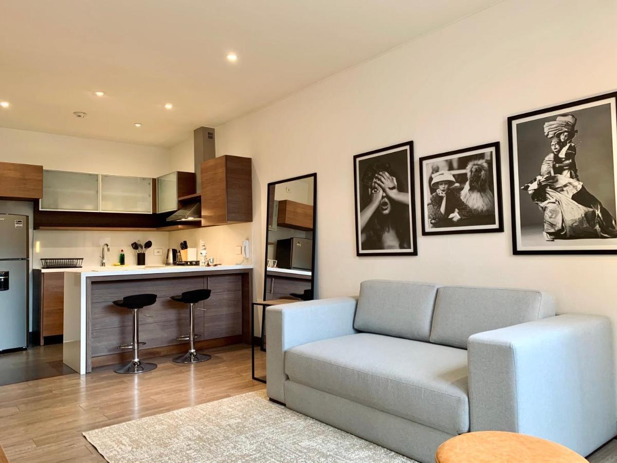 Basika By Wynwood House Aparthotel โบโกตา ภายนอก รูปภาพ