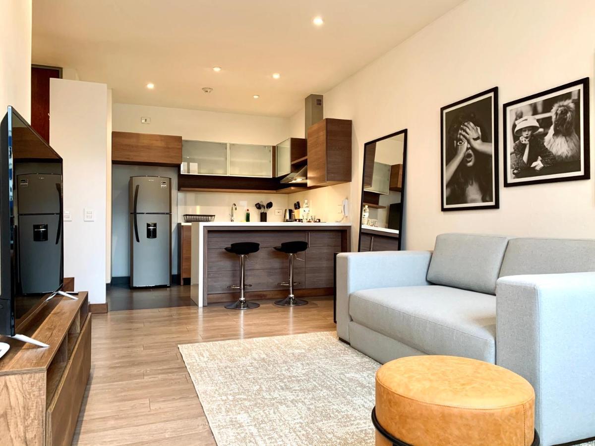 Basika By Wynwood House Aparthotel โบโกตา ภายนอก รูปภาพ
