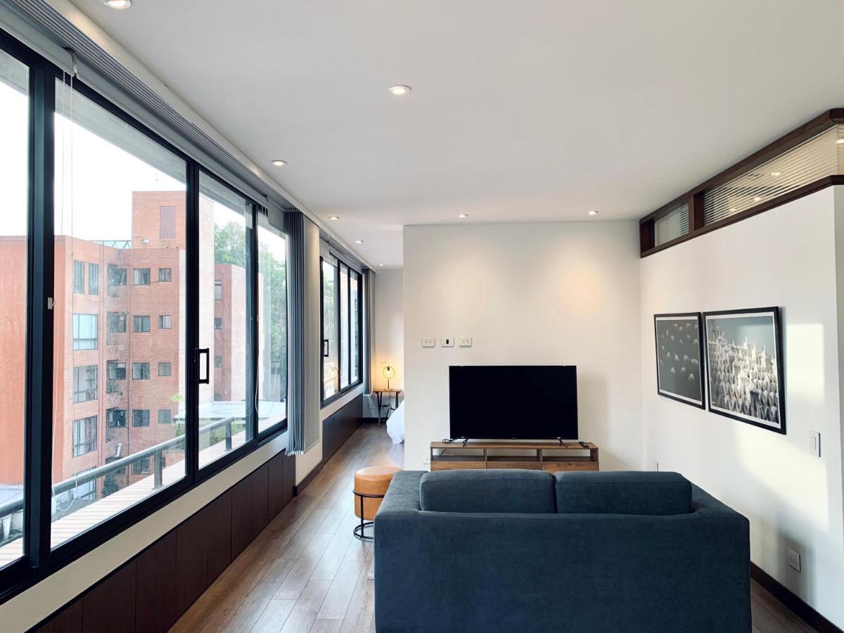 Basika By Wynwood House Aparthotel โบโกตา ภายนอก รูปภาพ