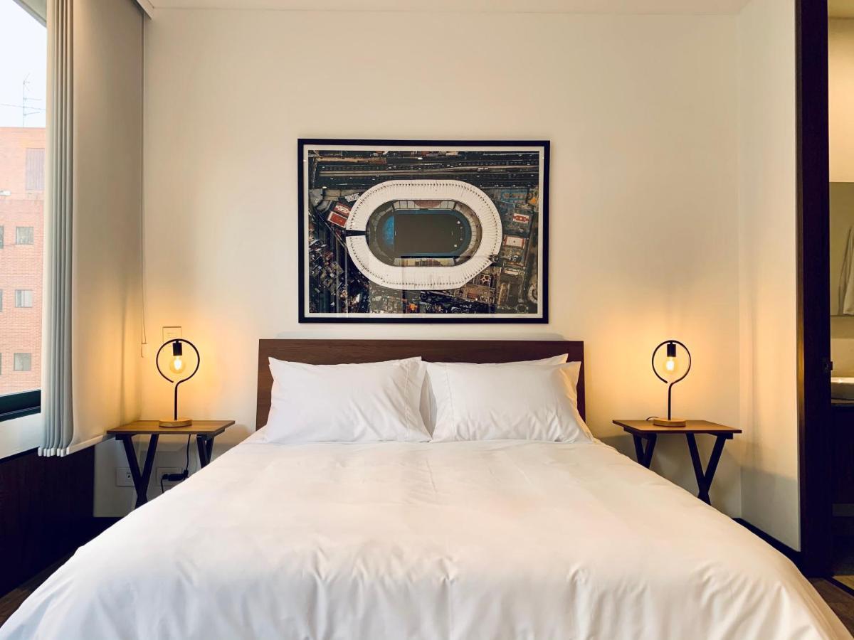 Basika By Wynwood House Aparthotel โบโกตา ภายนอก รูปภาพ