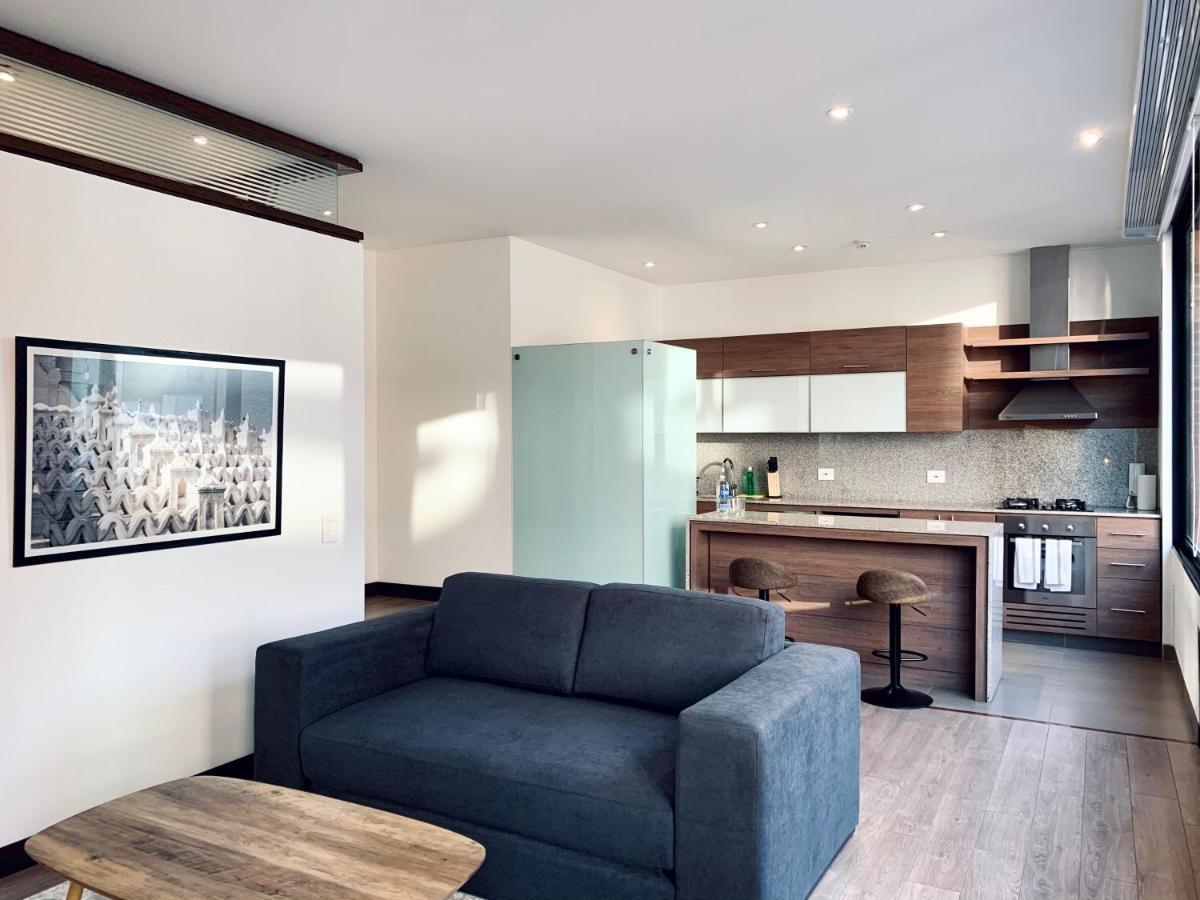 Basika By Wynwood House Aparthotel โบโกตา ภายนอก รูปภาพ