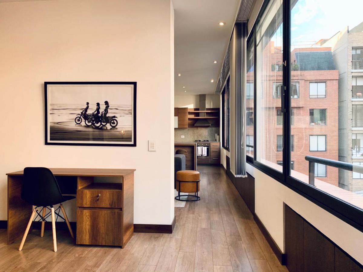 Basika By Wynwood House Aparthotel โบโกตา ภายนอก รูปภาพ