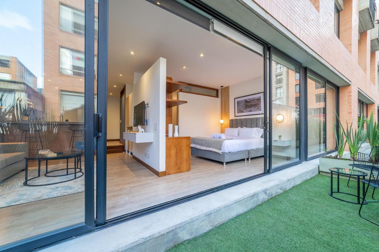 Basika By Wynwood House Aparthotel โบโกตา ภายนอก รูปภาพ