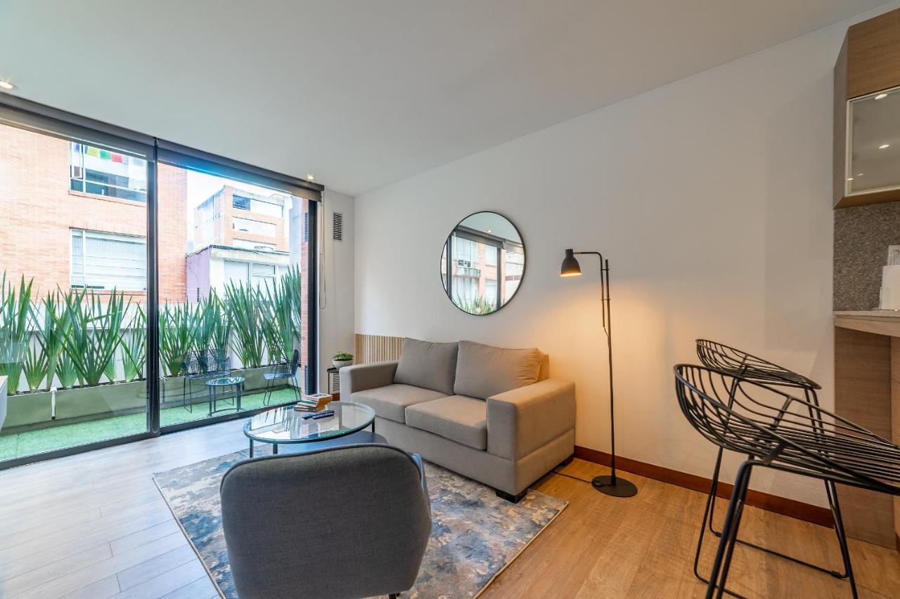 Basika By Wynwood House Aparthotel โบโกตา ภายนอก รูปภาพ