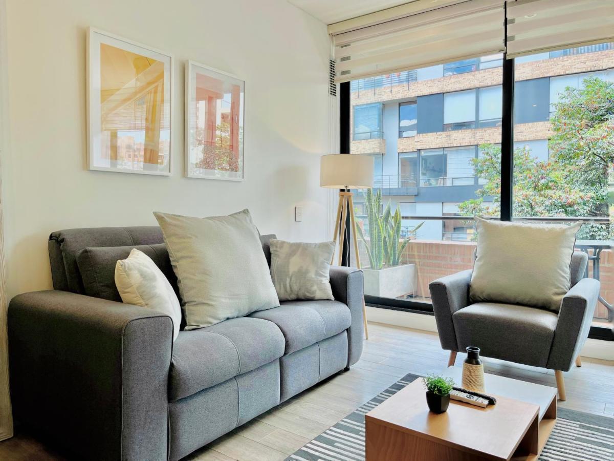 Basika By Wynwood House Aparthotel โบโกตา ภายนอก รูปภาพ
