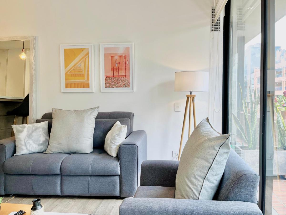 Basika By Wynwood House Aparthotel โบโกตา ภายนอก รูปภาพ