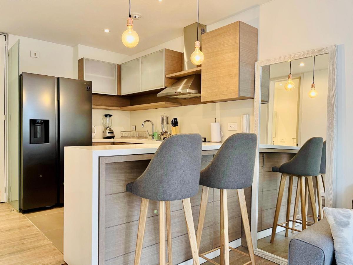 Basika By Wynwood House Aparthotel โบโกตา ภายนอก รูปภาพ