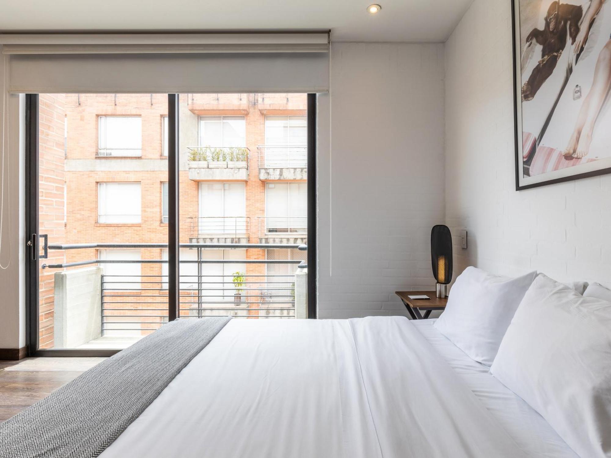 Basika By Wynwood House Aparthotel โบโกตา ภายนอก รูปภาพ