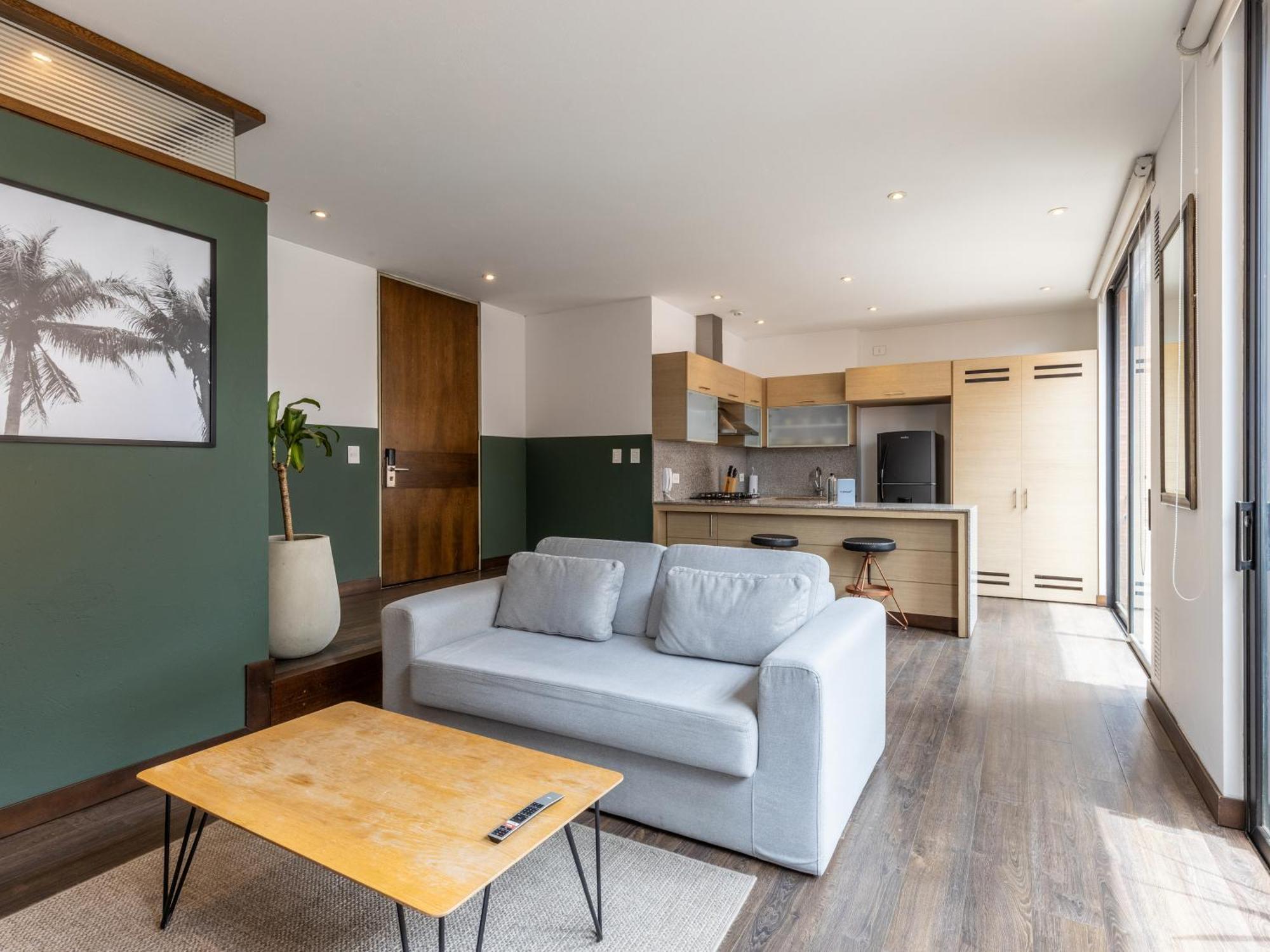 Basika By Wynwood House Aparthotel โบโกตา ภายนอก รูปภาพ