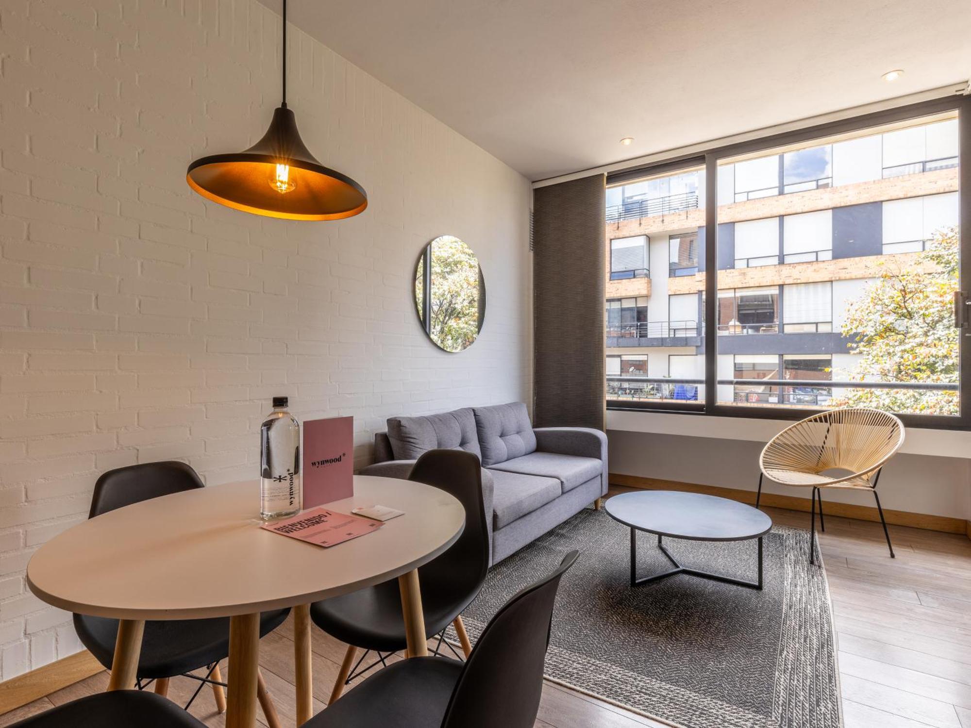 Basika By Wynwood House Aparthotel โบโกตา ภายนอก รูปภาพ