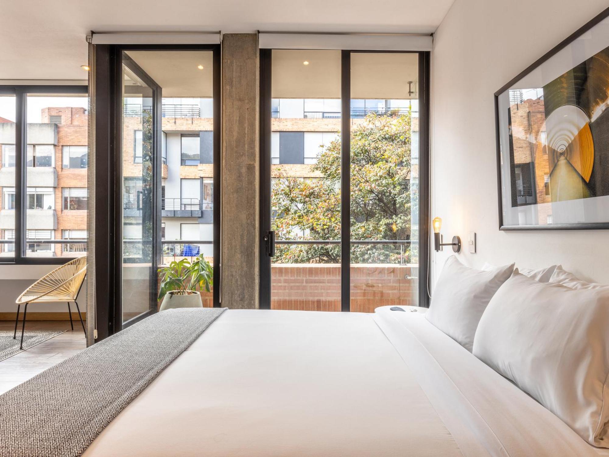 Basika By Wynwood House Aparthotel โบโกตา ภายนอก รูปภาพ